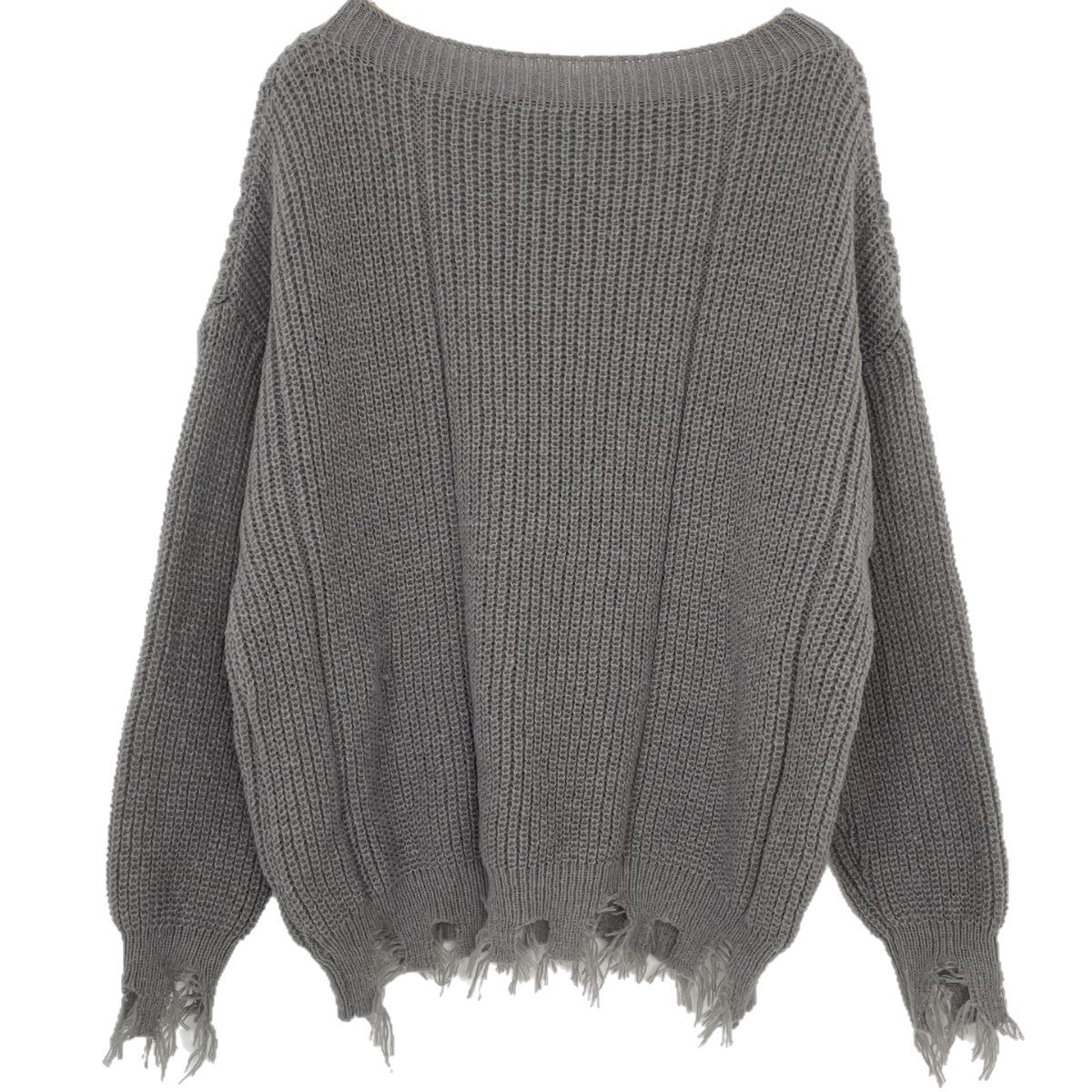 Damen Baumwollpullover mit lässigem Oversized-Schnitt WW