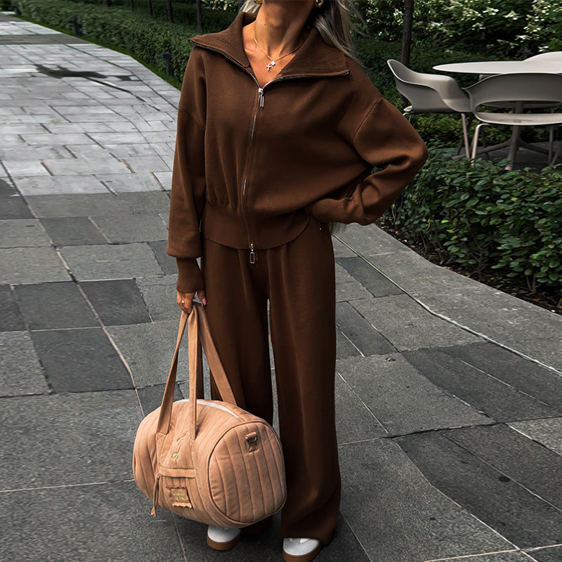 Damen Sportlicher Loungewear-Anzug WW