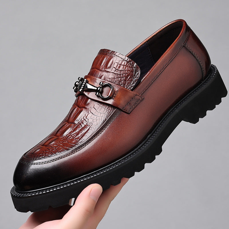 W&W Mode | Elegante Herren Mokassins aus Leder