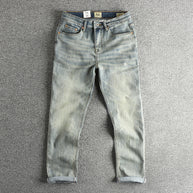 Damen Slim-Fit Jeans mit bequemer Passform und lässigem Vintage-Look WW