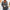 Damen bequeme Strickjacke mit Kapuze und Knopfverschluss WW