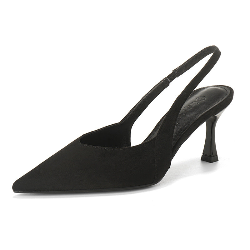 Damen Sling-Pumps mit schickem spitz zulaufendem Design und eleganter Absatzhöhe WW