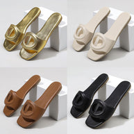 Damen Schlappen im minimalistischen Design WW