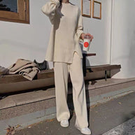 WW | Gerade-Leg Weit-Leg Hosenanzug