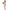Damen Minikleid mit Raffung und schickem Volant W&W