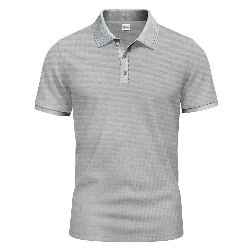 Herren Polo-Shirt mit strukturiertem Gewebe WW