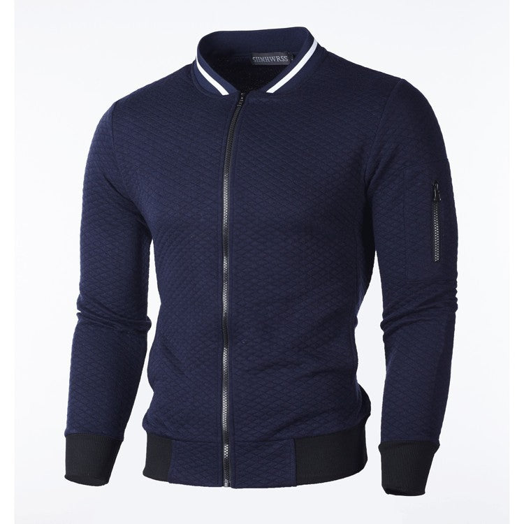 WW | Lässige Zip Jacke Für Herren