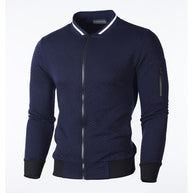 WW | Lässige Zip Jacke Für Herren