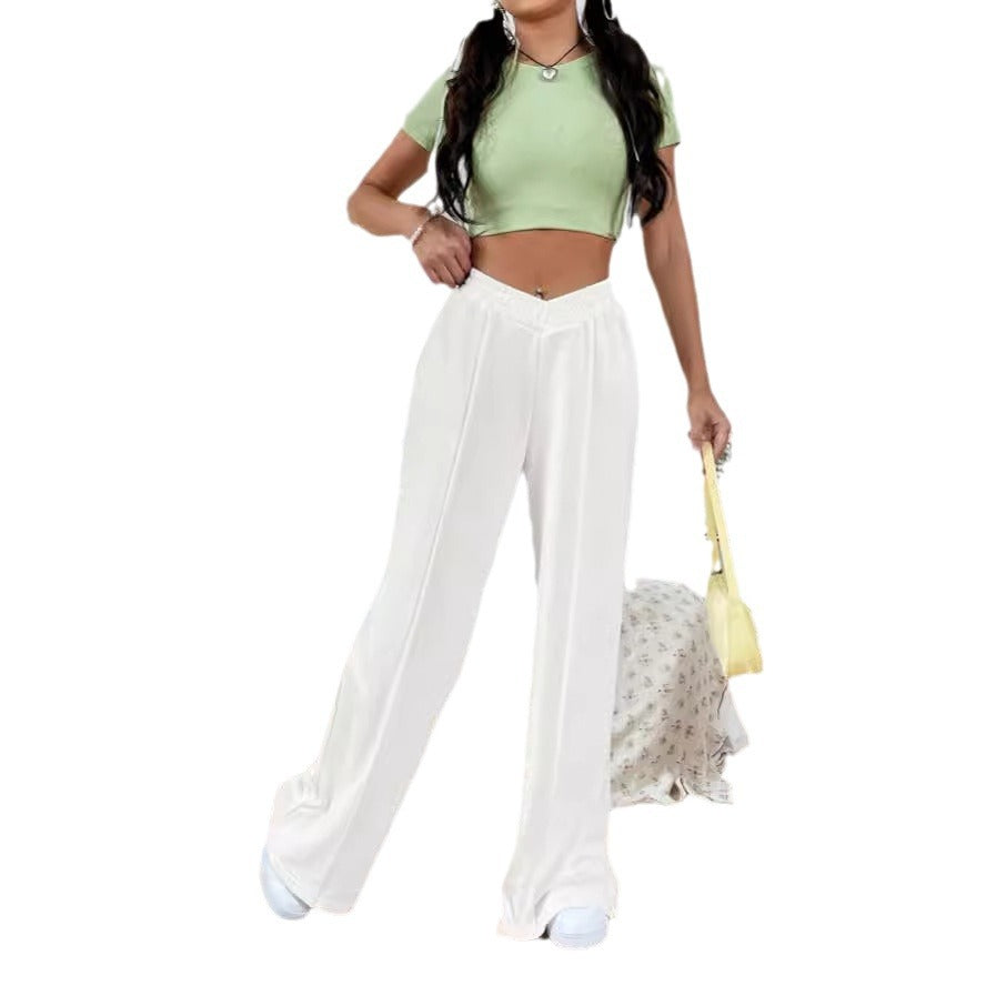 Damen Weite Freizeithose WW