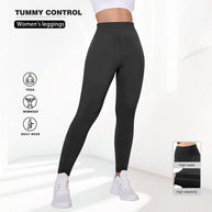 Damen Sportleggins mit hohem Bund und formendem Effekt WW