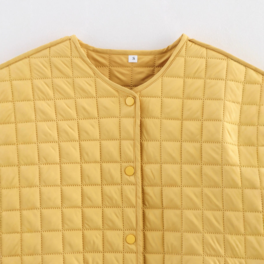 Damen Steppjacke mit praktischen Taschen und elegantem Schnitt WW