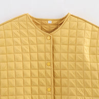 Damen Steppjacke mit praktischen Taschen und elegantem Schnitt WW