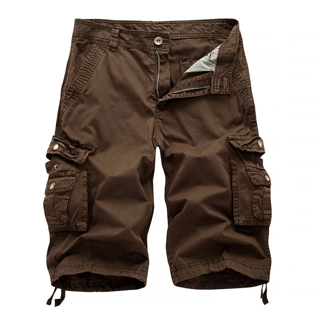 Herren Multi-Taschen Cargo-Shorts WW