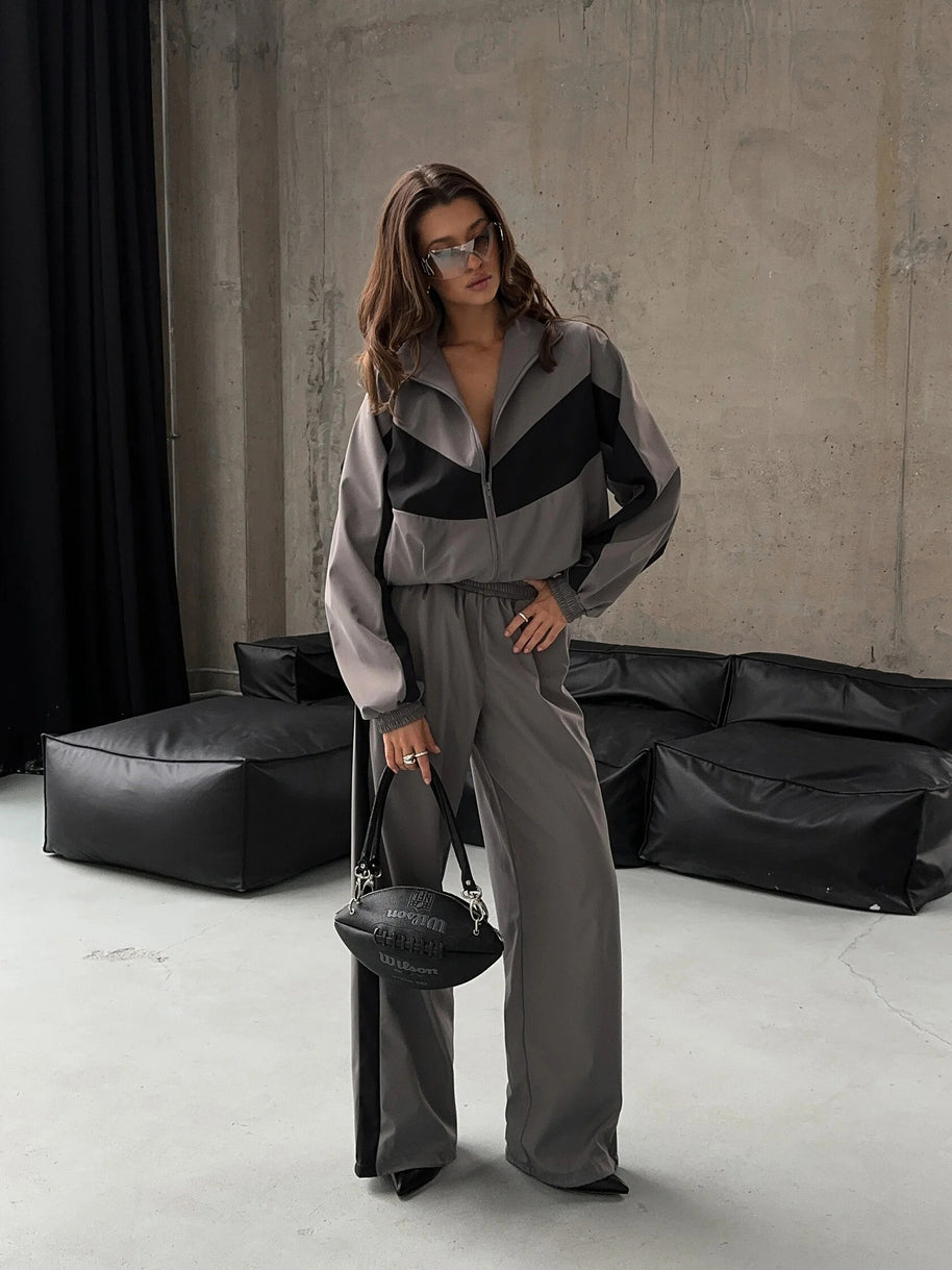 Damen Sportliche Windjacke WW