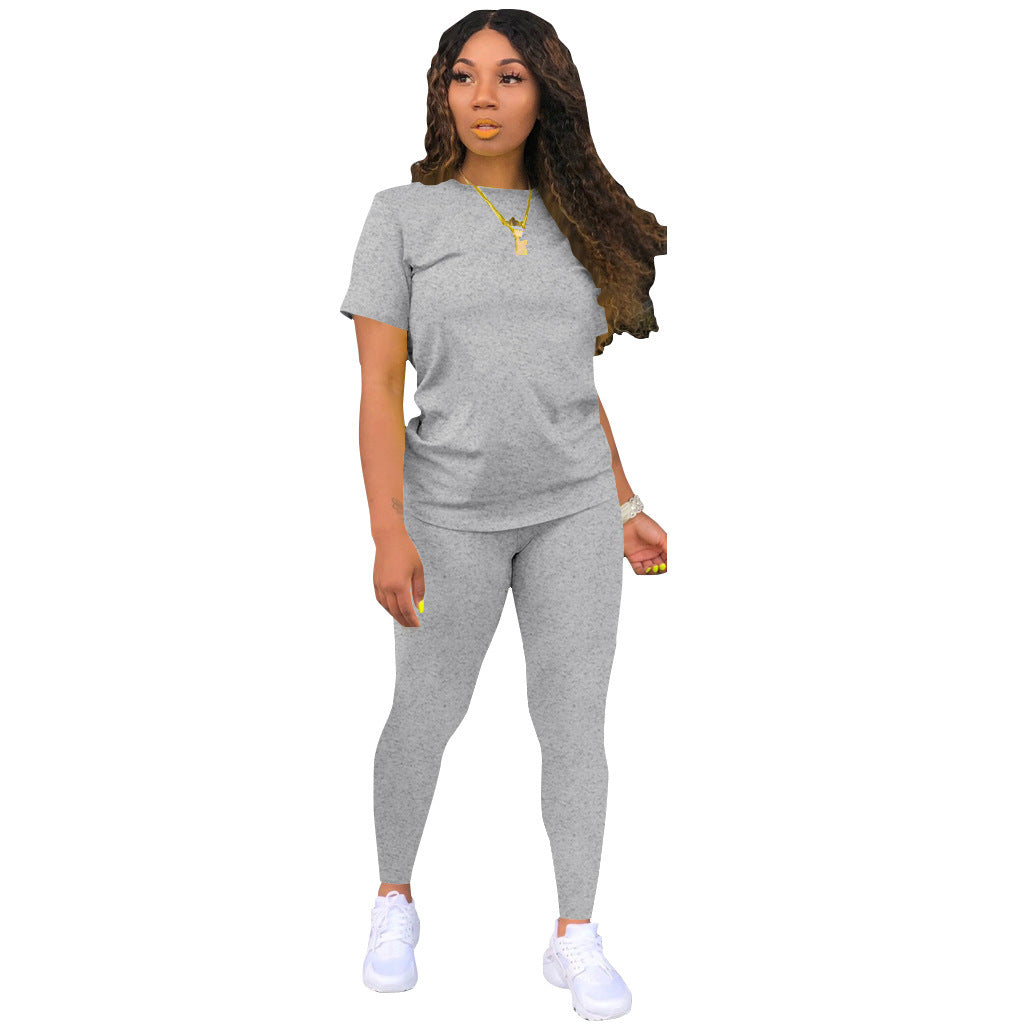Damen Sportset mit T-Shirt und Leggings WW