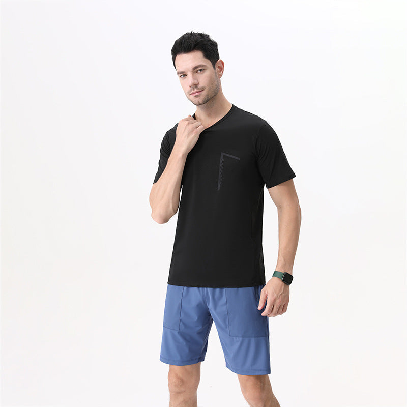 Herren Funktions-T-Shirt mit innovativen Feuchtigkeitsmanagement und Komfortschnitt W&W Mode