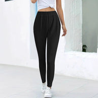 Damen Bequeme Freizeit-Jogginghose WW