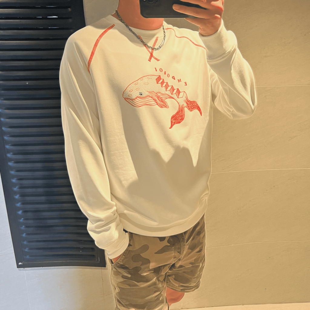 WW | Premium Dick Rundhals Pullover