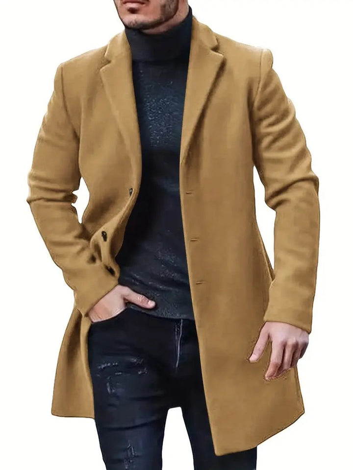 W&W Mode | Eleganter Mantel Für Herren