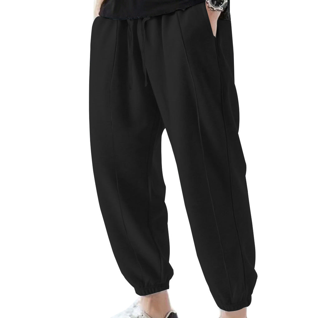 Herren Jogginghose aus atmungsaktivem Material mit verstellbarem Bund WW