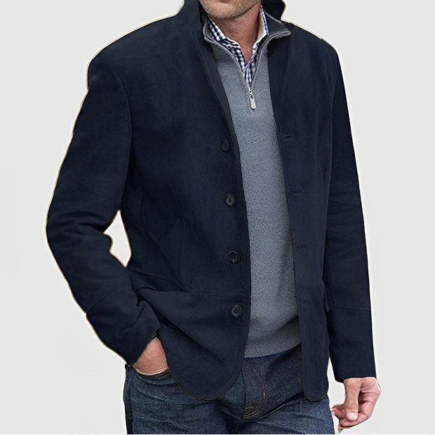 WW | Klassische Button Down Jacke Für Männer