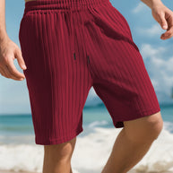Herren Badeshorts mit feuchtigkeitsregulierender Technologie und elastischem Bund WW