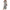 Damen Blumiger Overall mit weitem Bein WW