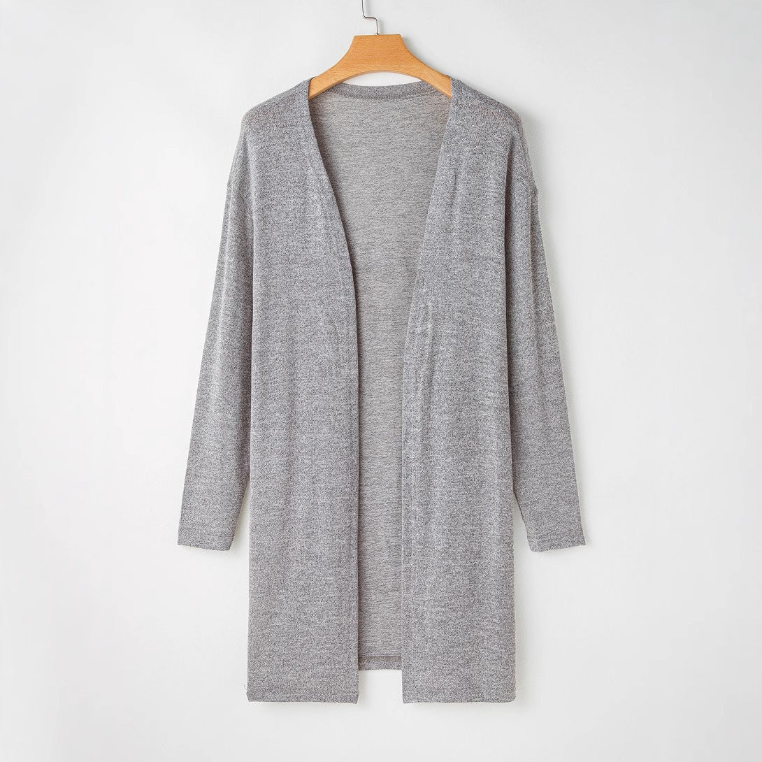 Damen Strick-Cardigan mit lässigem Schnitt und praktischen Taschen WW