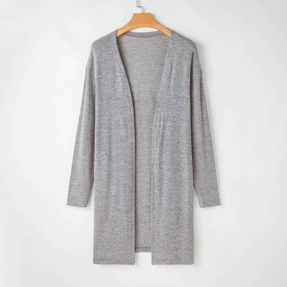 Damen Strick-Cardigan mit lässigem Schnitt und praktischen Taschen WW