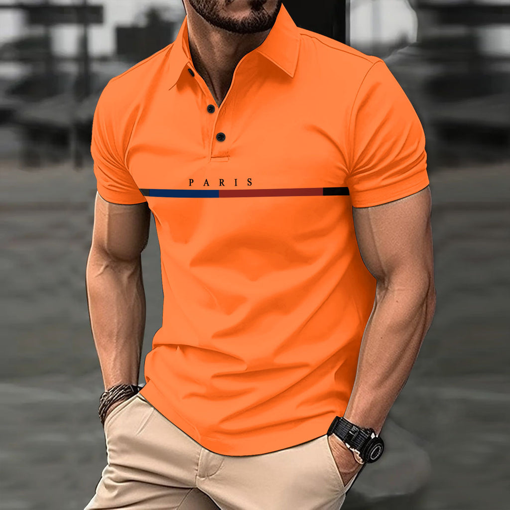 Herren Freizeit Polo Shirt WW