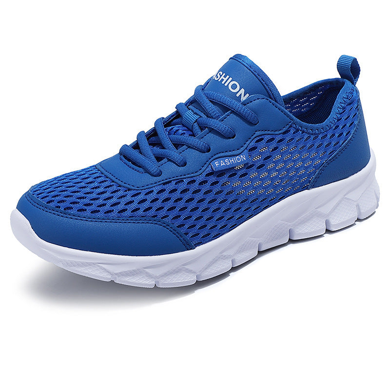 Herren Atmungsaktive Mesh Fitness Sneakers WW