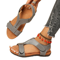 Damen Bequeme Leichte Zehensandalen mit Gepolstertem Fußbett WW