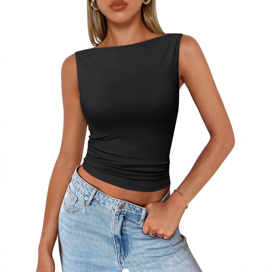 WW | Ärmelloses Slim Fit Tanktop