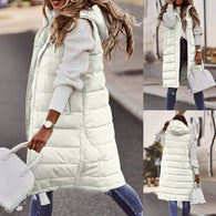 WW | Langer Bodywarmer Weste Camilla