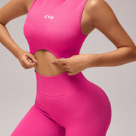 Damen Sportoberteil und Hochleistung Leggings Set WW