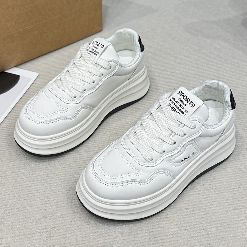 Damen Komfort-Sneaker mit innovativem Dämpfungssystem und strukturiertem Obermaterial WW