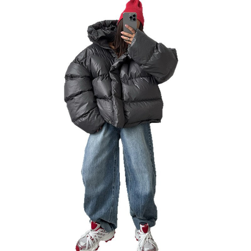 Damen Steppjacke mit voluminösem Schnitt WW