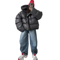 Damen Steppjacke mit voluminösem Schnitt WW