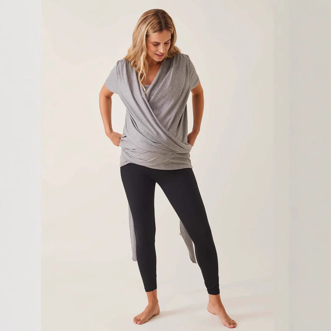 Damen Stilloberteil mit integriertem Babytragetuch WW