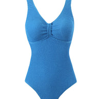 Damen Badeanzug mit strukturiertem Design WW