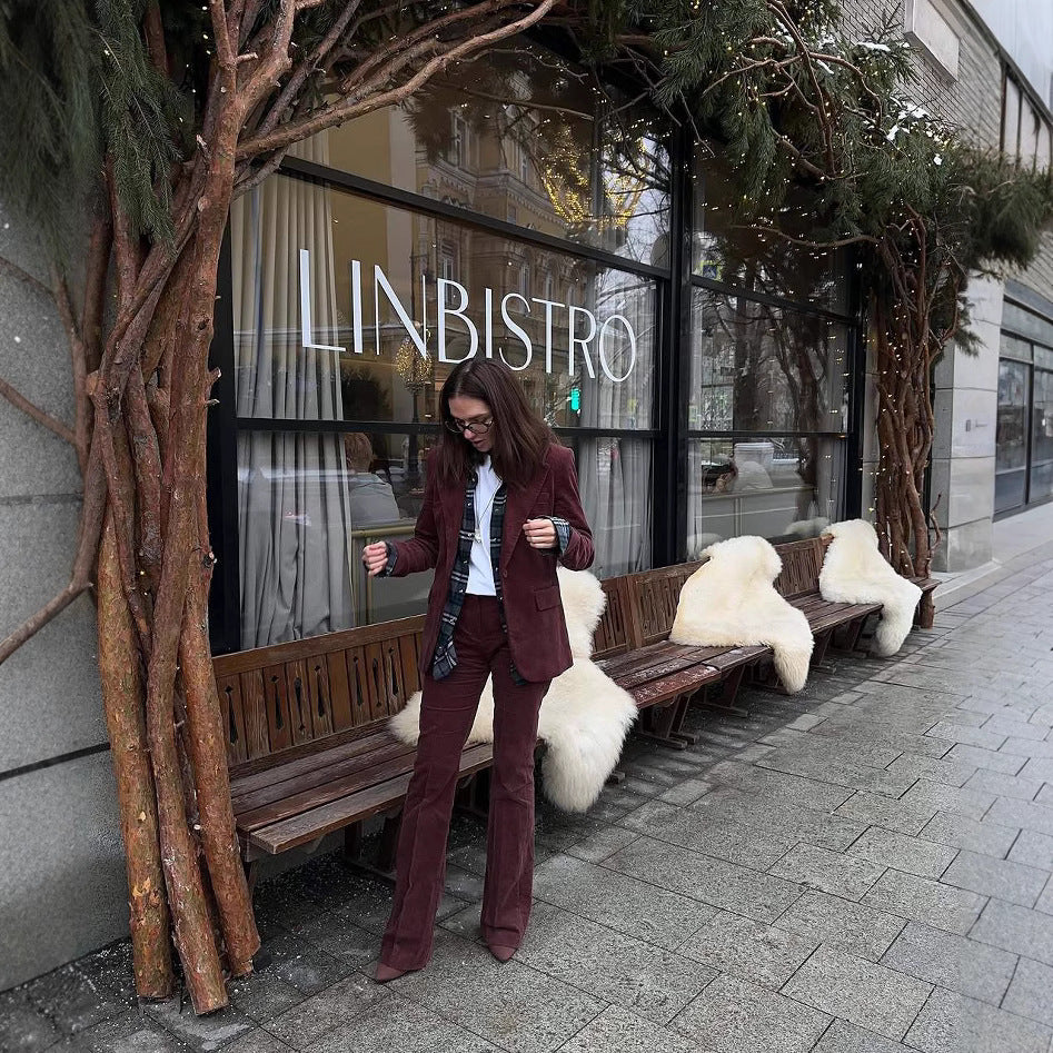 Damen raffinierte Lederhandschuhe WW