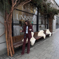 Damen raffinierte Lederhandschuhe WW