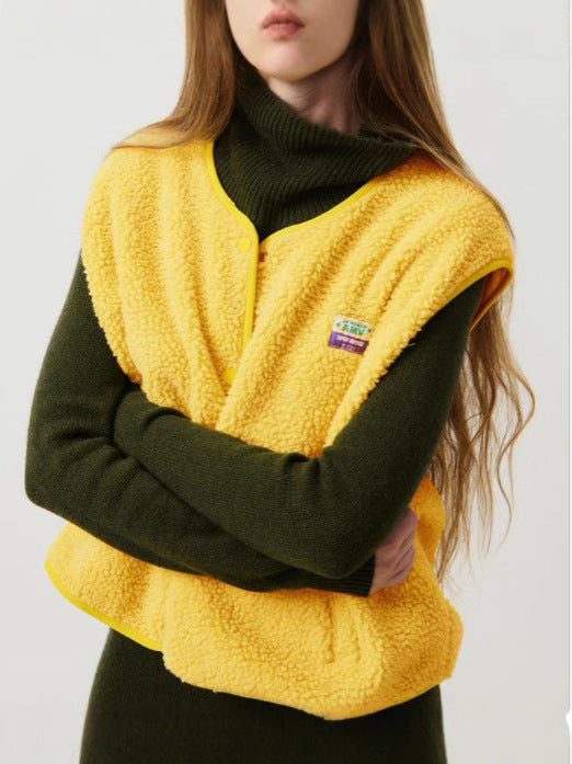 Damen Steppweste mit praktischem Reißverschluss WW