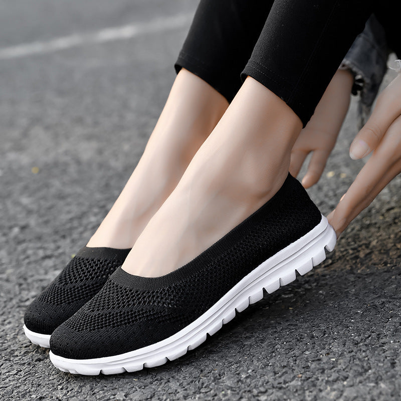Damen atmungsaktive leichte Slipper WW
