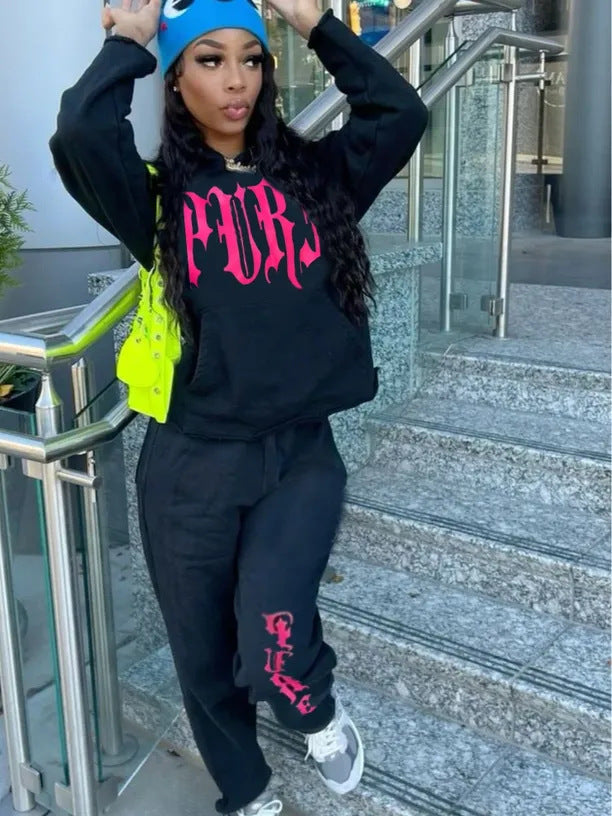 Damen Sportanzug mit modischen Akzenten und lässigem Schnitt WW