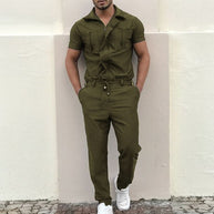 WW lässiger lockerer Einteiler