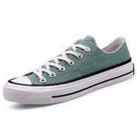 Damen Canvas Sneakers im klassischen Retro-Stil mit bequemer Gummisohle und schnelltrocknendem Obermaterial WW