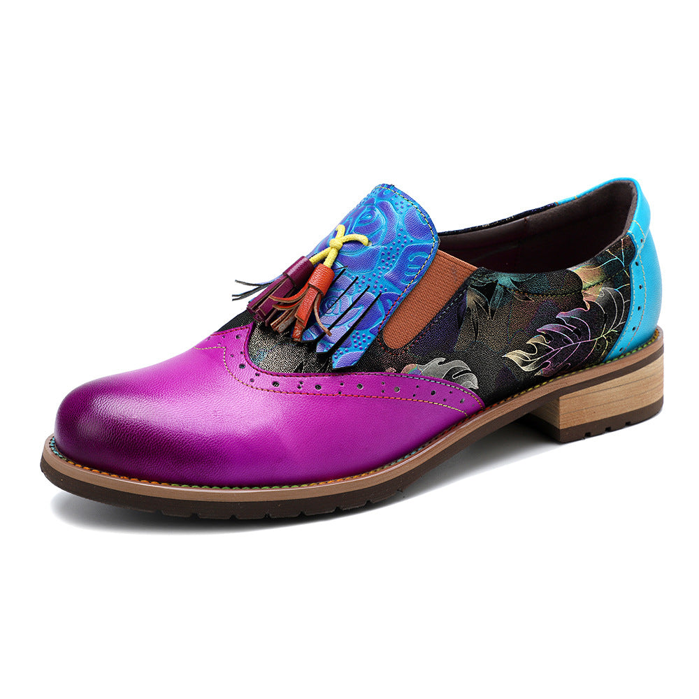WW | Mode Retro College Stil Damen Schuhe
