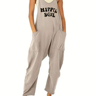 Damen Jumpsuit mit lässigem Schnitt und praktischen Taschen WW