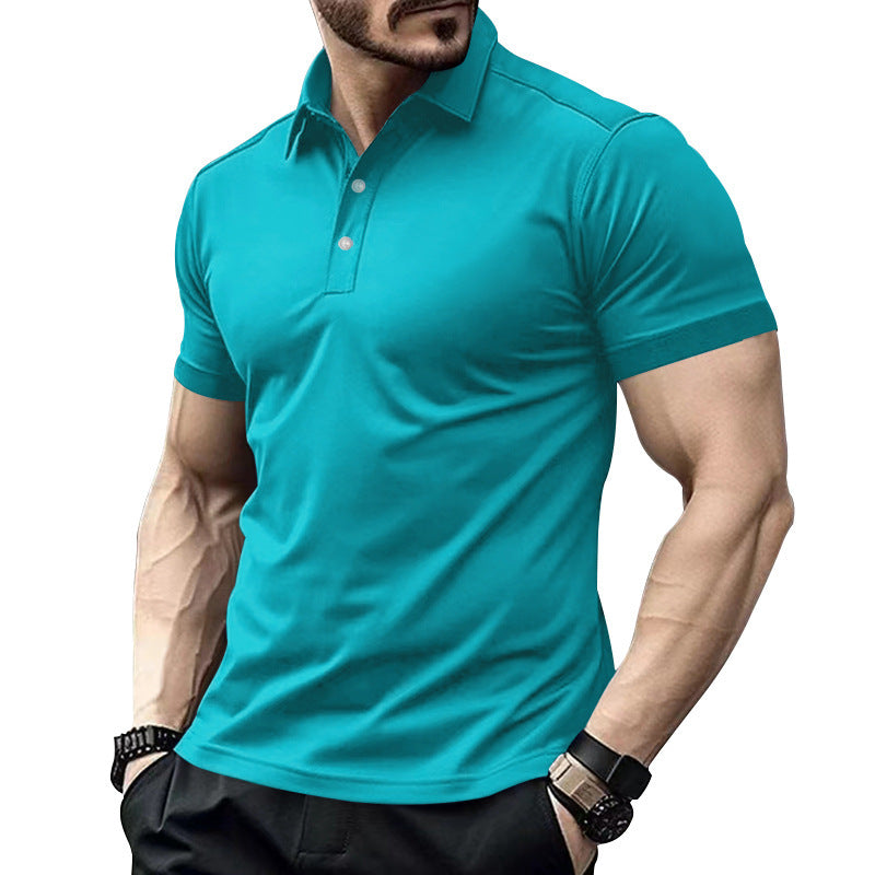 Herren Hochwertiges Kurzarm Poloshirt mit atmungsaktiver Technologie und modernem Schnitt WW